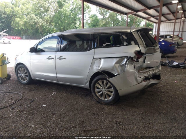 2017 Kia Sedona Ex მანქანა იყიდება აუქციონზე, vin: KNDMC5C16H6263189, აუქციონის ნომერი: 45848576