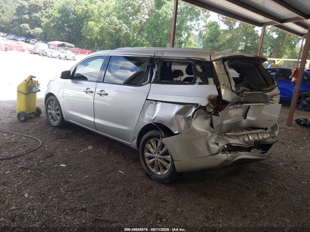 2017 Kia Sedona Ex მანქანა იყიდება აუქციონზე, vin: KNDMC5C16H6263189, აუქციონის ნომერი: 45848576