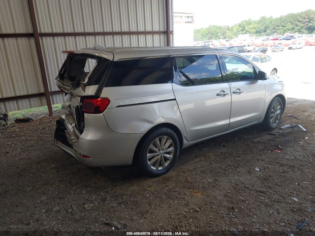 2017 Kia Sedona Ex მანქანა იყიდება აუქციონზე, vin: KNDMC5C16H6263189, აუქციონის ნომერი: 45848576