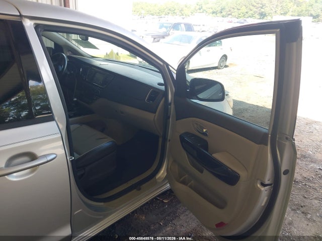 2017 Kia Sedona Ex მანქანა იყიდება აუქციონზე, vin: KNDMC5C16H6263189, აუქციონის ნომერი: 45848576