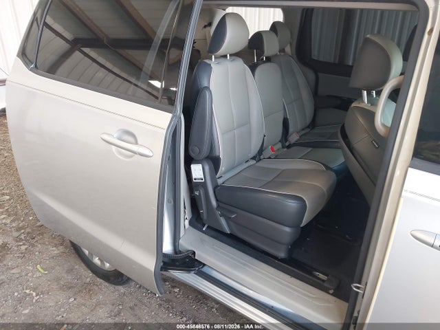 2017 Kia Sedona Ex მანქანა იყიდება აუქციონზე, vin: KNDMC5C16H6263189, აუქციონის ნომერი: 45848576