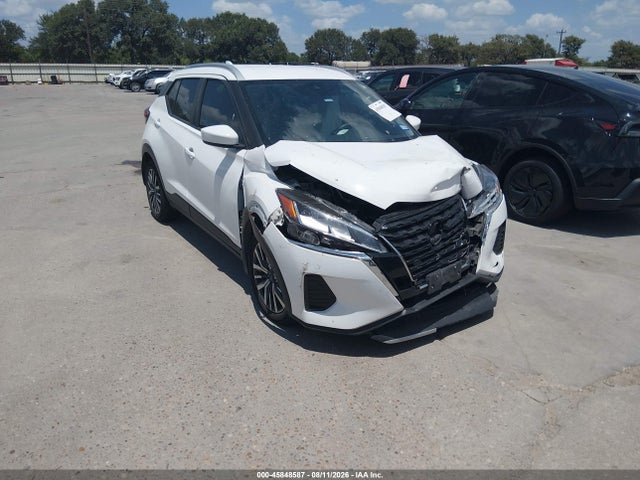45848587 :رقم المزاد ، 3N1CP5CV4PL570595 vin ، 2023 Nissan Kicks Sv Xtronic Cvt مزاد بيع