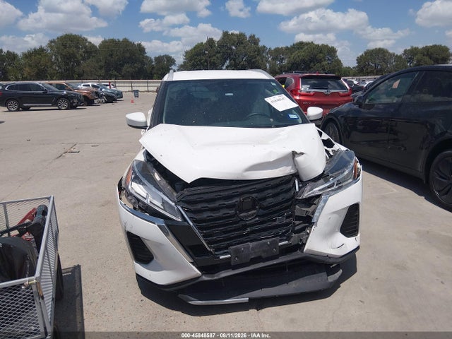 45848587 :رقم المزاد ، 3N1CP5CV4PL570595 vin ، 2023 Nissan Kicks Sv Xtronic Cvt مزاد بيع