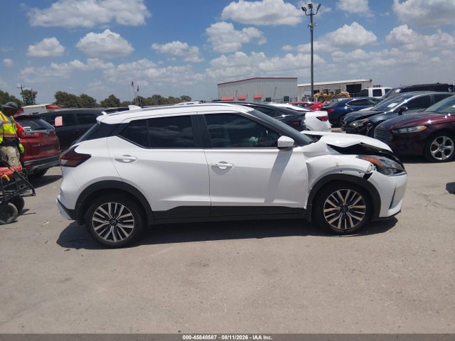 45848587 :رقم المزاد ، 3N1CP5CV4PL570595 vin ، 2023 Nissan Kicks Sv Xtronic Cvt مزاد بيع