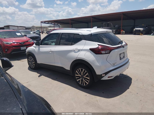 45848587 :رقم المزاد ، 3N1CP5CV4PL570595 vin ، 2023 Nissan Kicks Sv Xtronic Cvt مزاد بيع