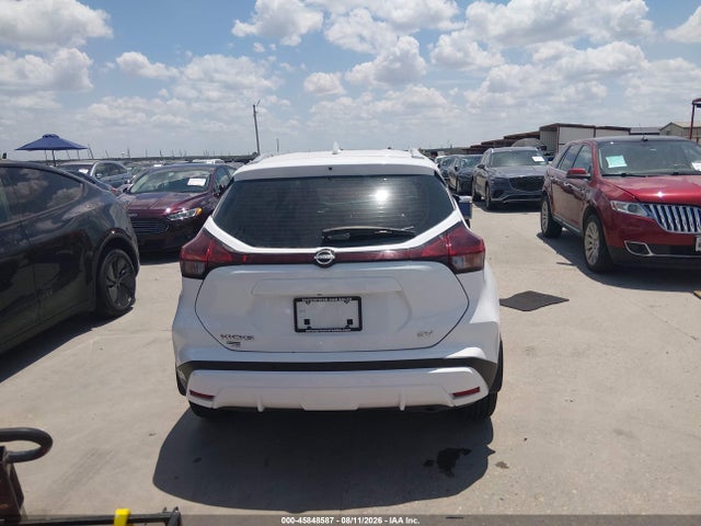 45848587 :رقم المزاد ، 3N1CP5CV4PL570595 vin ، 2023 Nissan Kicks Sv Xtronic Cvt مزاد بيع