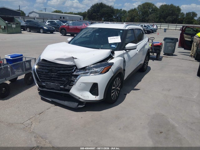 45848587 :رقم المزاد ، 3N1CP5CV4PL570595 vin ، 2023 Nissan Kicks Sv Xtronic Cvt مزاد بيع