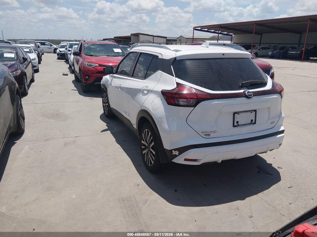 45848587 :رقم المزاد ، 3N1CP5CV4PL570595 vin ، 2023 Nissan Kicks Sv Xtronic Cvt مزاد بيع
