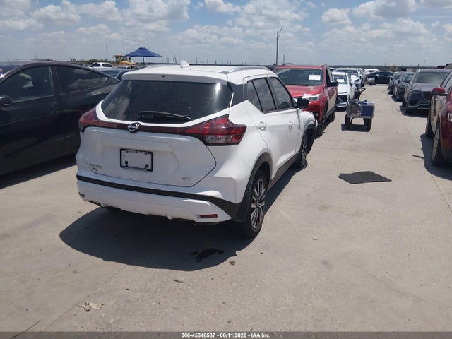 45848587 :رقم المزاد ، 3N1CP5CV4PL570595 vin ، 2023 Nissan Kicks Sv Xtronic Cvt مزاد بيع