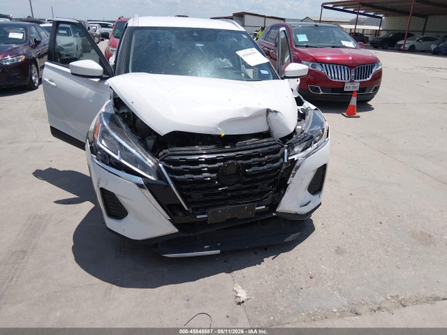 45848587 :رقم المزاد ، 3N1CP5CV4PL570595 vin ، 2023 Nissan Kicks Sv Xtronic Cvt مزاد بيع