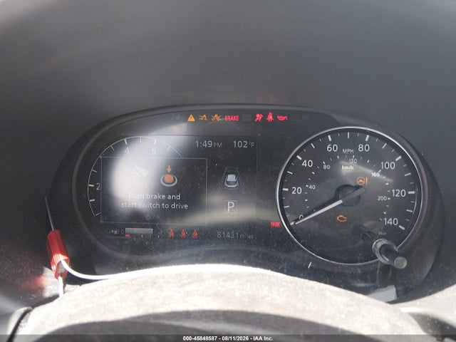 45848587 :رقم المزاد ، 3N1CP5CV4PL570595 vin ، 2023 Nissan Kicks Sv Xtronic Cvt مزاد بيع