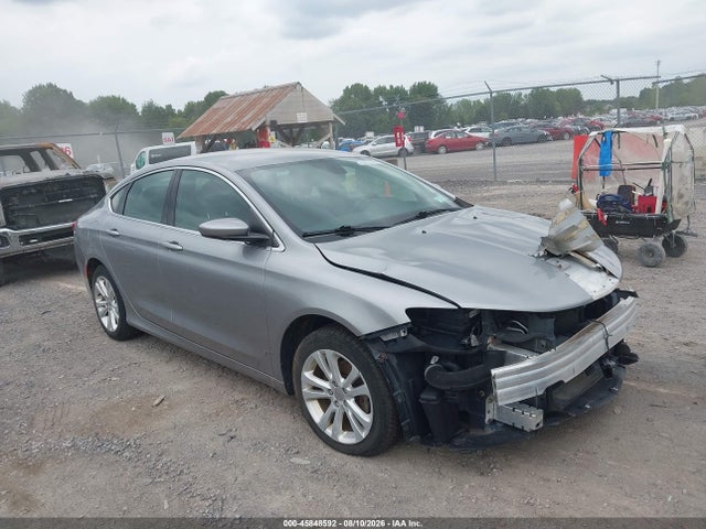 Продажа на аукционе авто 2016 Chrysler 200 Limited, vin: 1C3CCCAB4GN100951, номер лота: 45848592