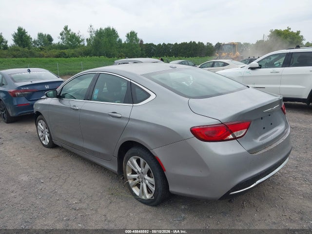 Продажа на аукционе авто 2016 Chrysler 200 Limited, vin: 1C3CCCAB4GN100951, номер лота: 45848592