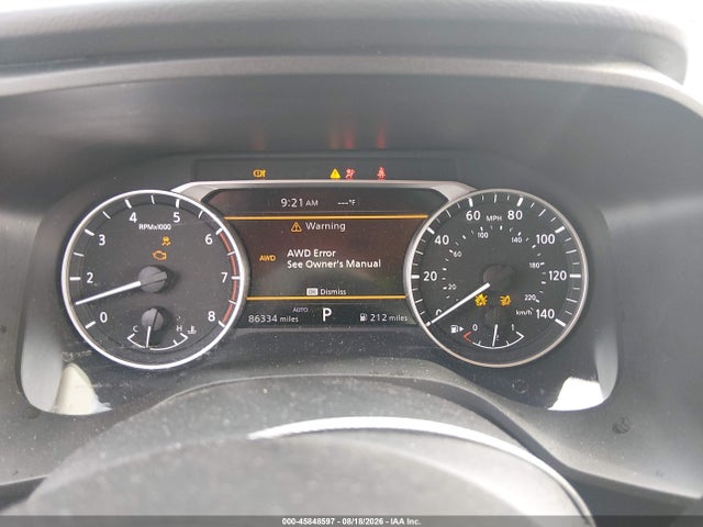 Aukcja sprzedaży 2024 Nissan Rogue Sv Intelligent Awd, vin: 5N1BT3BB4RC701003, numer aukcji: 45848597