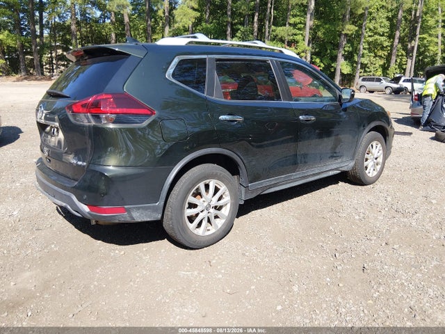 2020 Nissan Rogue Sv Intelligent Awd მანქანა იყიდება აუქციონზე, vin: 5N1AT2MV2LC700047, აუქციონის ნომერი: 45848598