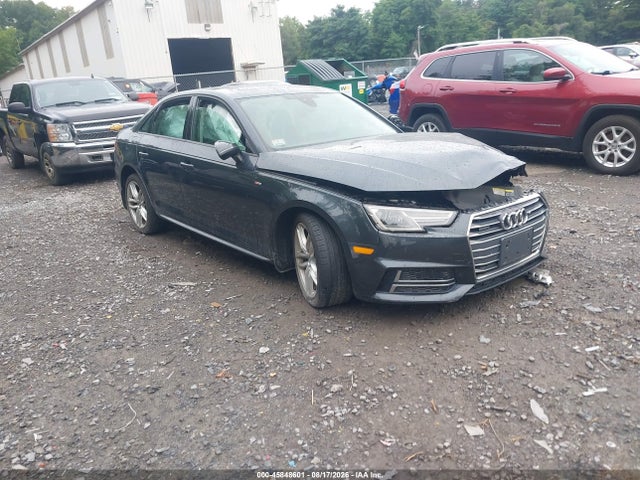 Продажа на аукционе авто 2017 Audi A4 Season Of Audi Premium, vin: WAUDNAF42HN047318, номер лота: 45848601