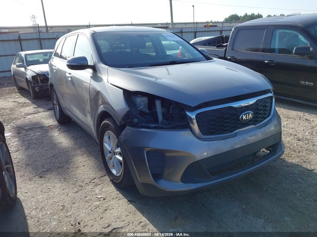 Aukcja sprzedaży 2019 Kia Sorento 2.4l Lx, vin: 5XYPG4A3XKG552502, numer aukcji: 45848602