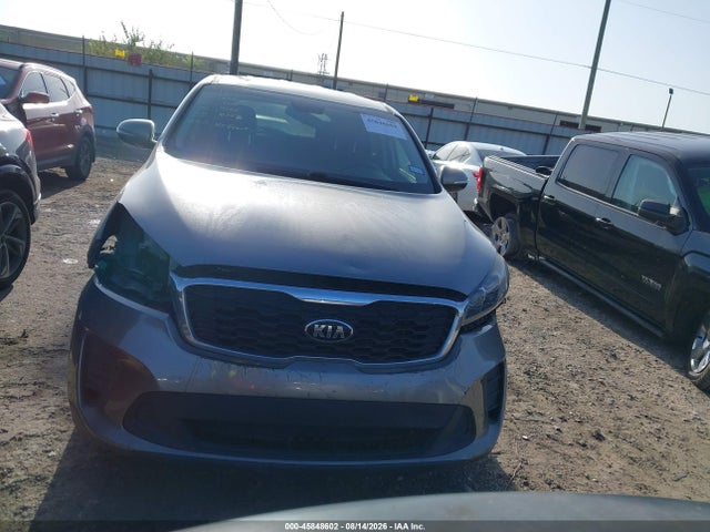 Aukcja sprzedaży 2019 Kia Sorento 2.4l Lx, vin: 5XYPG4A3XKG552502, numer aukcji: 45848602