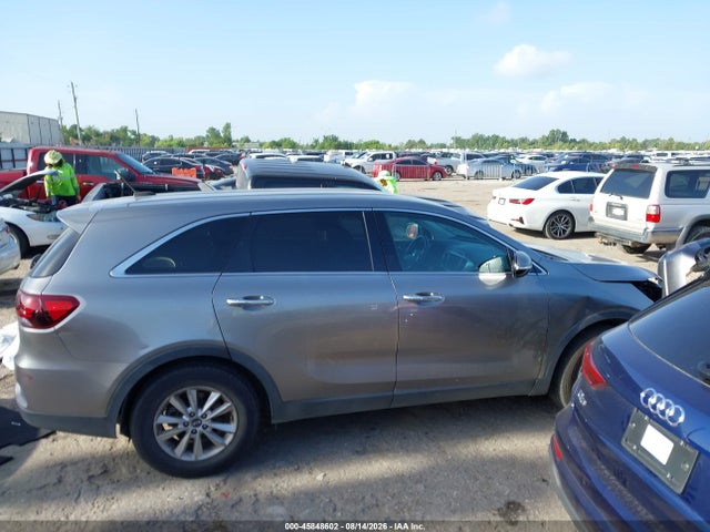 Aukcja sprzedaży 2019 Kia Sorento 2.4l Lx, vin: 5XYPG4A3XKG552502, numer aukcji: 45848602