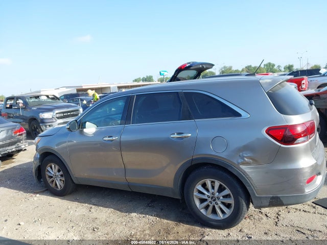 Aukcja sprzedaży 2019 Kia Sorento 2.4l Lx, vin: 5XYPG4A3XKG552502, numer aukcji: 45848602
