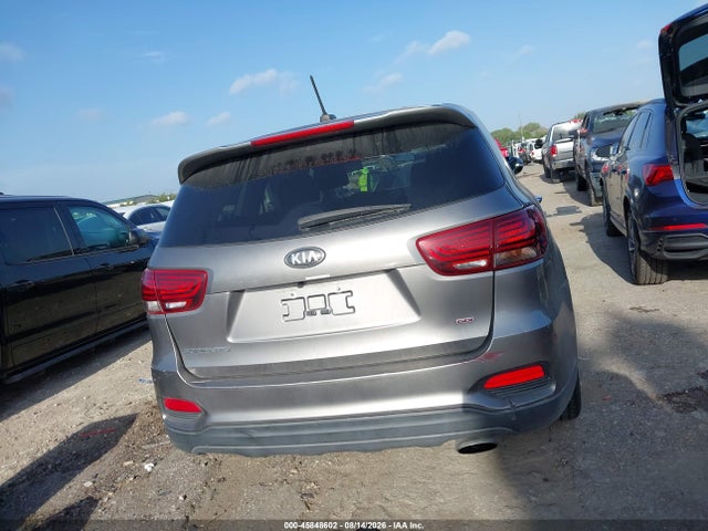 Aukcja sprzedaży 2019 Kia Sorento 2.4l Lx, vin: 5XYPG4A3XKG552502, numer aukcji: 45848602