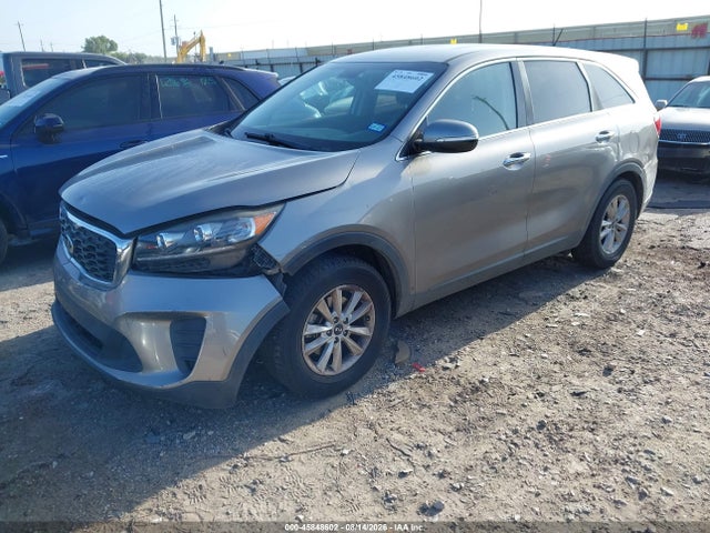Aukcja sprzedaży 2019 Kia Sorento 2.4l Lx, vin: 5XYPG4A3XKG552502, numer aukcji: 45848602