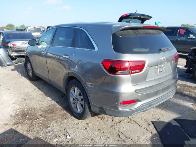 Aukcja sprzedaży 2019 Kia Sorento 2.4l Lx, vin: 5XYPG4A3XKG552502, numer aukcji: 45848602