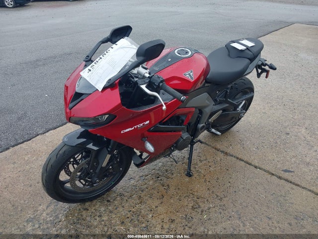 Triumph Motorcycle Daytona 660 2025 SMTL23UF6STCB2975 Image 2