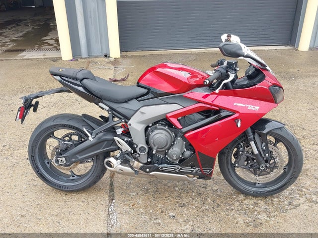 Triumph Motorcycle Daytona 660 2025 SMTL23UF6STCB2975 Image 12
