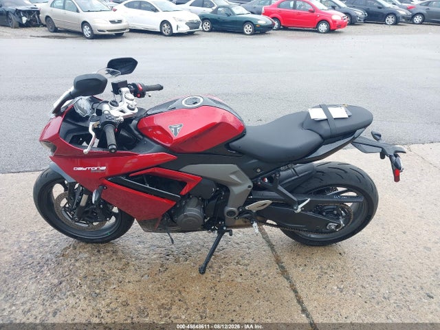 Triumph Motorcycle Daytona 660 2025 SMTL23UF6STCB2975 Image 13
