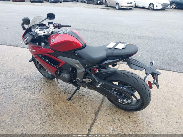 Triumph Motorcycle Daytona 660 2025 SMTL23UF6STCB2975 Image 3