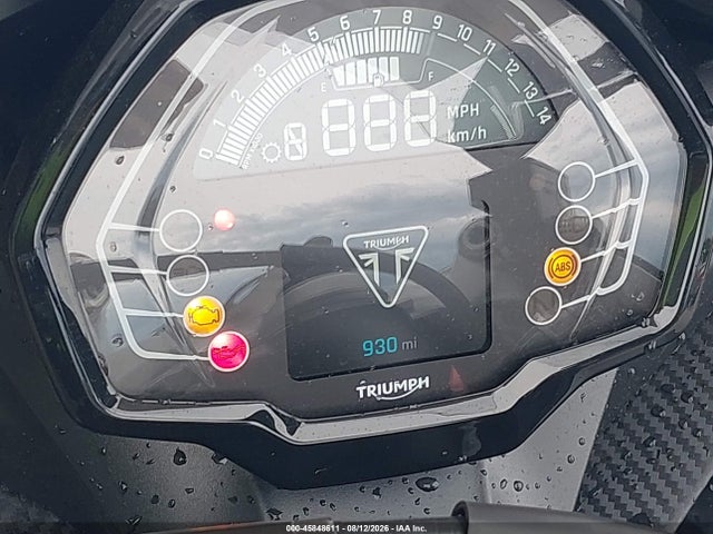 Triumph Motorcycle Daytona 660 2025 SMTL23UF6STCB2975 Image 7