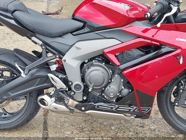 Triumph Motorcycle Daytona 660 2025 SMTL23UF6STCB2975 Image 8