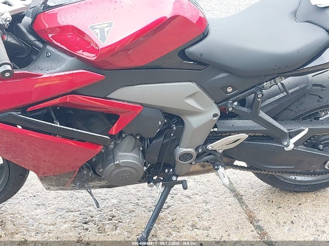 Triumph Motorcycle Daytona 660 2025 SMTL23UF6STCB2975 Image 9