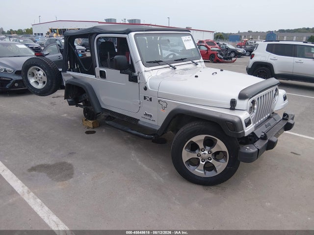 45848618 :رقم المزاد ، 1J4FA39S44P749176 vin ، 2004 Jeep Wrangler X مزاد بيع