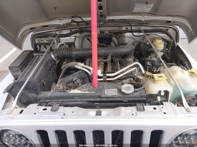 45848618 :رقم المزاد ، 1J4FA39S44P749176 vin ، 2004 Jeep Wrangler X مزاد بيع