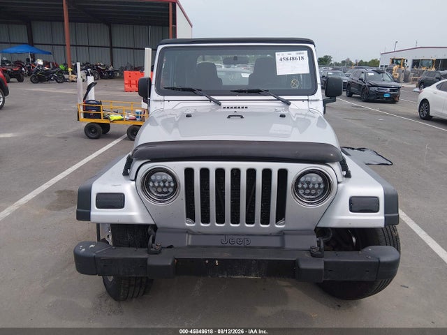 45848618 :رقم المزاد ، 1J4FA39S44P749176 vin ، 2004 Jeep Wrangler X مزاد بيع