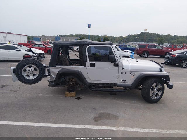 45848618 :رقم المزاد ، 1J4FA39S44P749176 vin ، 2004 Jeep Wrangler X مزاد بيع