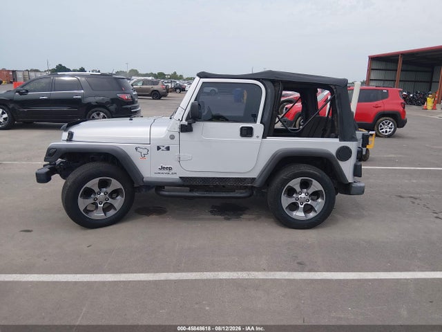 45848618 :رقم المزاد ، 1J4FA39S44P749176 vin ، 2004 Jeep Wrangler X مزاد بيع