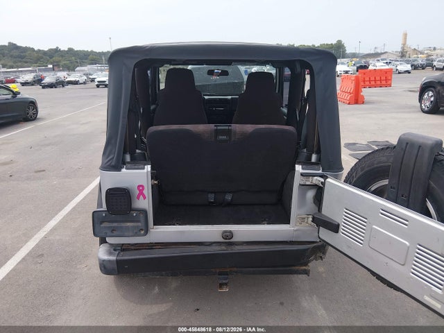45848618 :رقم المزاد ، 1J4FA39S44P749176 vin ، 2004 Jeep Wrangler X مزاد بيع