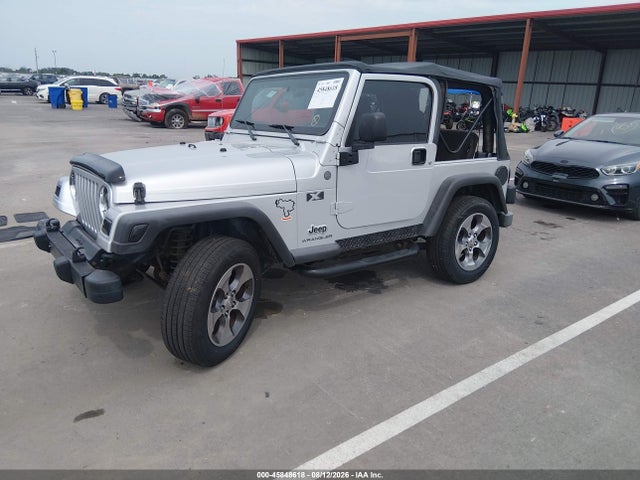 45848618 :رقم المزاد ، 1J4FA39S44P749176 vin ، 2004 Jeep Wrangler X مزاد بيع