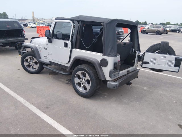 45848618 :رقم المزاد ، 1J4FA39S44P749176 vin ، 2004 Jeep Wrangler X مزاد بيع