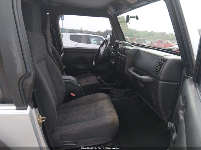 45848618 :رقم المزاد ، 1J4FA39S44P749176 vin ، 2004 Jeep Wrangler X مزاد بيع