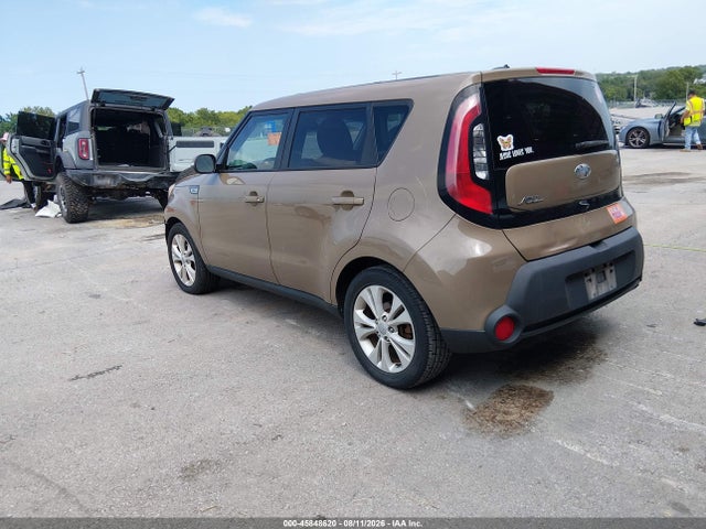 KIA SOUL + 2014 KNDJP3A5XE7088758 Image 3