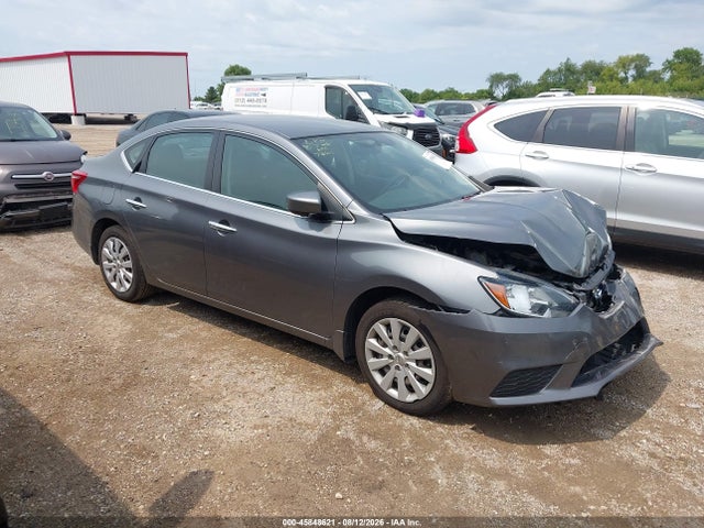 Продаж на аукціоні авто 2017 Nissan Sentra Sv, vin: 3N1AB7APXHL698346, номер лоту: 45848621