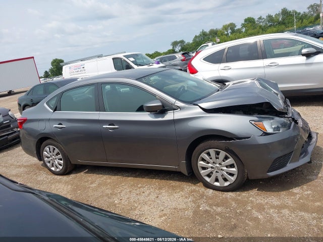 Продаж на аукціоні авто 2017 Nissan Sentra Sv, vin: 3N1AB7APXHL698346, номер лоту: 45848621
