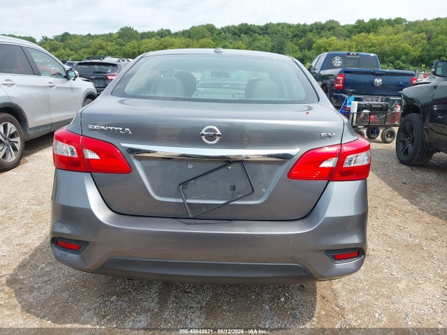 Продаж на аукціоні авто 2017 Nissan Sentra Sv, vin: 3N1AB7APXHL698346, номер лоту: 45848621