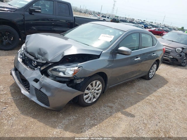 Продаж на аукціоні авто 2017 Nissan Sentra Sv, vin: 3N1AB7APXHL698346, номер лоту: 45848621