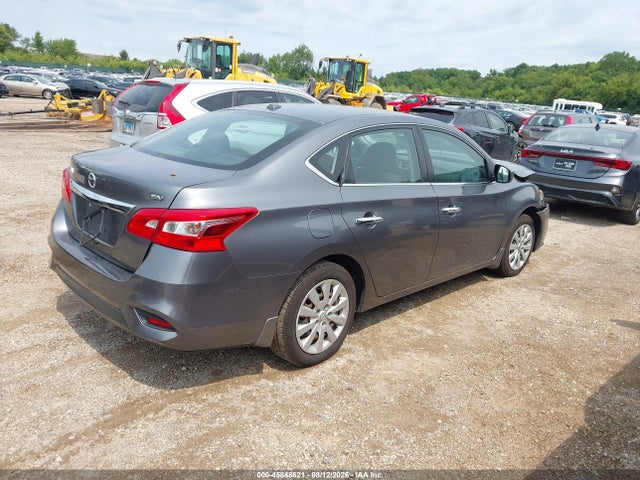 Продаж на аукціоні авто 2017 Nissan Sentra Sv, vin: 3N1AB7APXHL698346, номер лоту: 45848621
