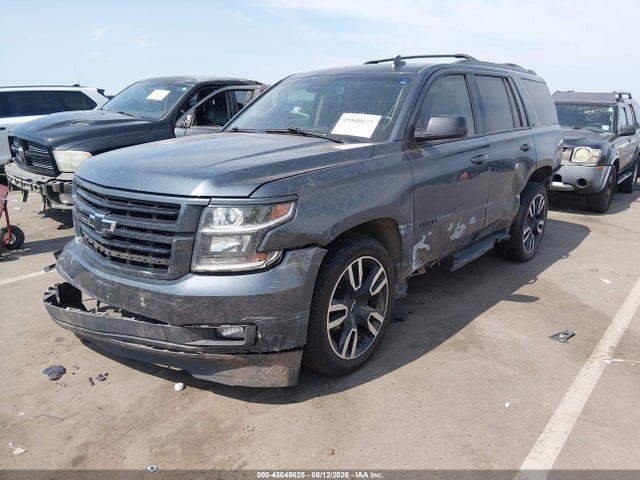 2019 Chevrolet Tahoe Lt მანქანა იყიდება აუქციონზე, vin: 1GNSKBKC2KR292567, აუქციონის ნომერი: 45848625